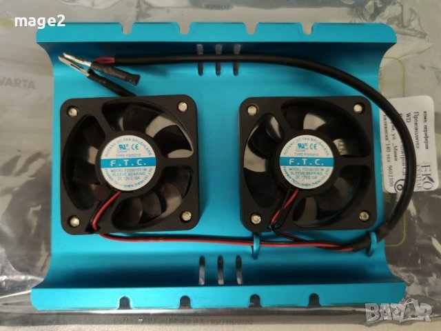 Охлаждане за хард диск HDD, снимка 2 - Твърди дискове - 38205715