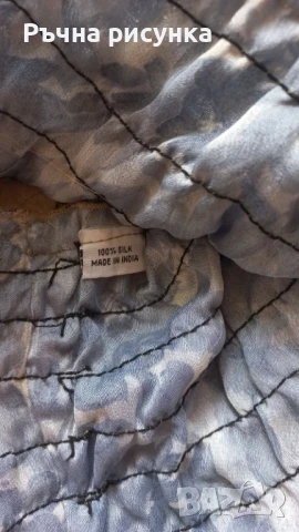 Оригинални копринени индийски шалвари по 30лв /брой, снимка 11 - Панталони - 50994977