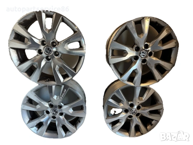 Алуминиева джанта 7x19 цола, ET45, оригинална (OEM), с номер 95151238 за Opel Antara 2.2 CDTi, 2013