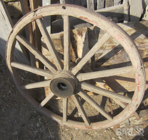 ---Колело от каруца 76 см  и др. колелета, със синджир за полилей, снимка 4 - Други - 30191940