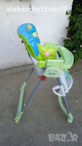 Детско бебешко столче стол за хранене  Giordani Pappa Comfort, снимка 11 - Столчета за хранене - 34466163