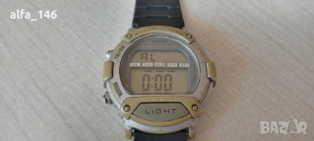 Мъжки часовник Casio W-92H, снимка 3 - Мъжки - 51194022