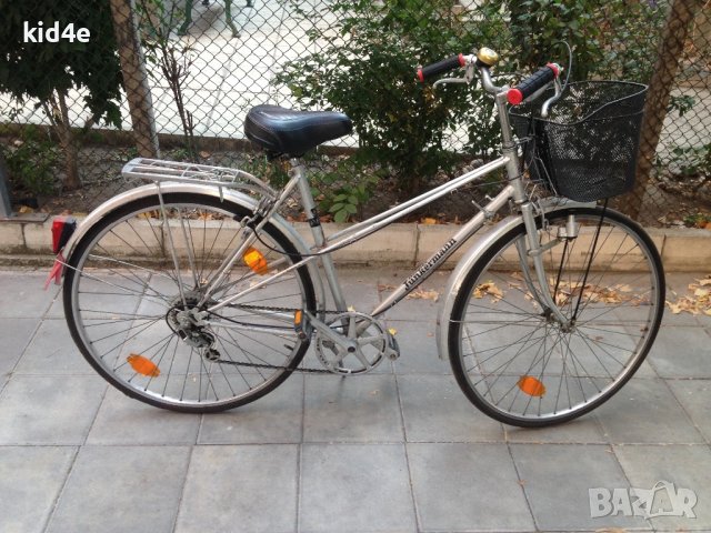 Велосипед колело Hennes Junkermann 28 цола, Пловдив, снимка 5 - Велосипеди - 42377709