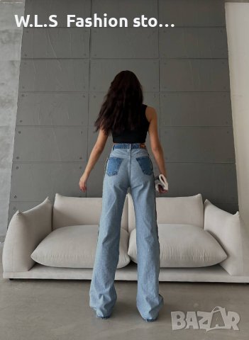 Дамски дънки- Хит модел, снимка 2 - Дънки - 42894724