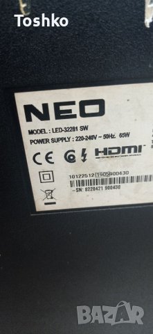 Крачета за ТВ NEO LED-32281 SW, снимка 2 - Части и Платки - 37178924