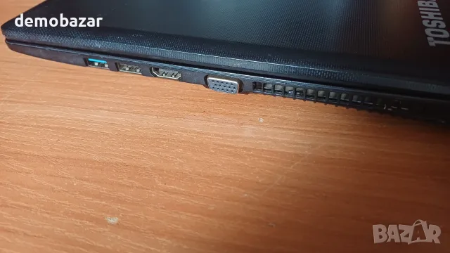 15.6'Toshiba Лаптоп 2x2.41Ghz/4GB-Ram/128GB SSD / USB3.0b - Бат. 3ч. , снимка 4 - Лаптопи за дома - 55947203