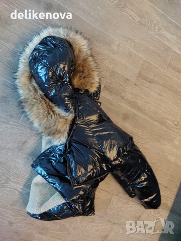 Топло и ефектно яке. Размер М, снимка 8 - Якета - 42519267