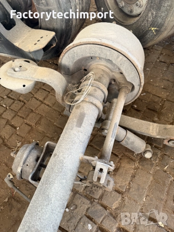 Оси 3 броя - Krone / Gigant , снимка 6 - Ремаркета - 52183590