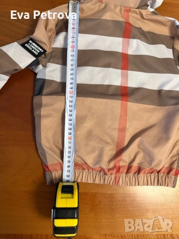 Burberry 98см.2-3 год.детско яке суичер, снимка 7 - Детски якета и елеци - 53241336