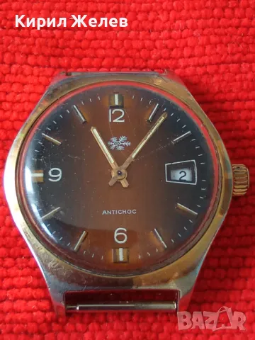 СТАР КРАСИВ РЯДЪК КОЛЕКЦИОНЕРСКИ ПОЗЛАТЕН НЕМСКИ МЕХАНИЧЕН ЧАСОВНИК ФУНКЦИОНИРАЩ 43931, снимка 15 - Антикварни и старинни предмети - 44771116