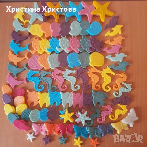 Морски глицеринови сапунчета 