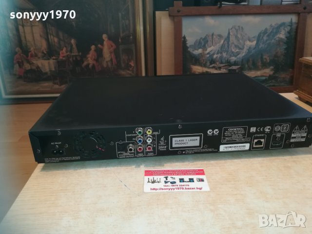 onkyo dv-bd507 blu-ray dvd/lan/hdmi/sd card 0903211117, снимка 17 - Плейъри, домашно кино, прожектори - 32091970