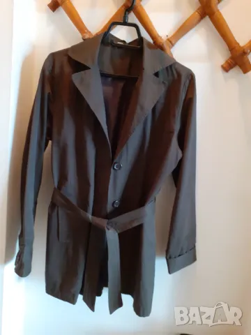 Тип шлифер 7/8 в тъмно кафяво!, снимка 8 - Шлифери - 49732804