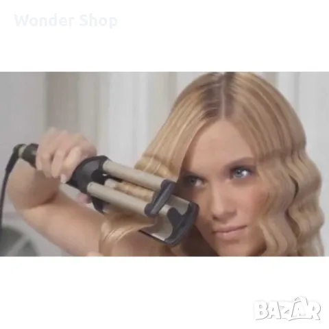 Класическа ретро преса за коса – нова прическа в домашни условия всеки ден!, снимка 6 - Друга електроника - 48380307