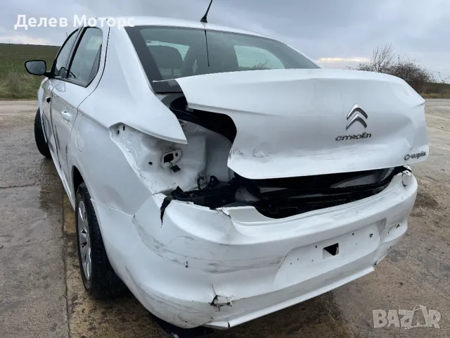 Citroen C-Elysee 1.2i Vti PureTech 83кс., двигател HMR,  (DDHMRP), 10XVA, EB2FA, скоростна кутия BVM, снимка 5 - Автомобили и джипове - 48173647