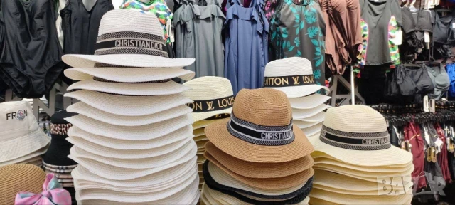 плажни шапки , снимка 4 - Шапки - 51004142