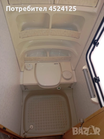 Продава се:Hobby De Luxe Easy 460UFE, снимка 6 - Каравани и кемпери - 54304883