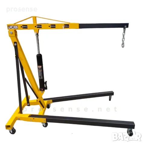 Кран Жираф хидравличен 2 тона за двигатели и скоростни кутии JCB, снимка 3 - Аксесоари и консумативи - 44078892