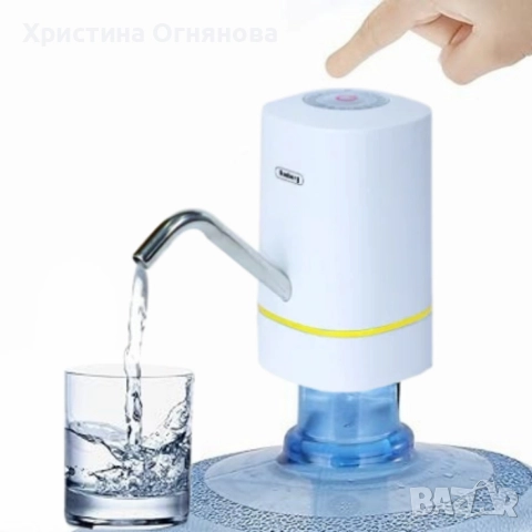 Помпа за вода акумулаторна Rosberg, Двойна с USB, снимка 4 - Аксесоари за кухня - 52711052