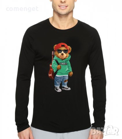 Мъжки блузи RALPH BEAR с актуален принт! Поръчай по твой дизайн!, снимка 2 - Блузи - 38058881