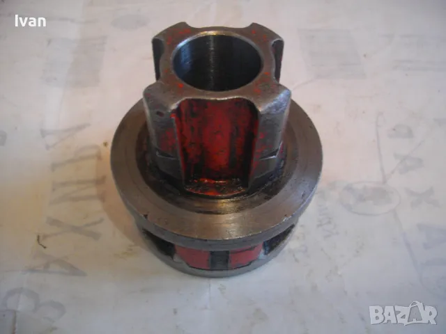 1/2" цол РЕЗБОНАРЕЗНА ГЛАВА RIDGID Made in USA ЗА ВИНТОНАРЕЗКИ ВИНТОРЕЗИ ЗА РЕЗБИ НА СТОМАНЕНИ ТРЪБИ, снимка 7 - Други инструменти - 48057621