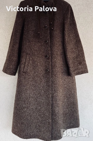 Палто от естествен косъм от лама  LLAMA LUXUSQUALITÄT, снимка 7 - Палта, манта - 53037669