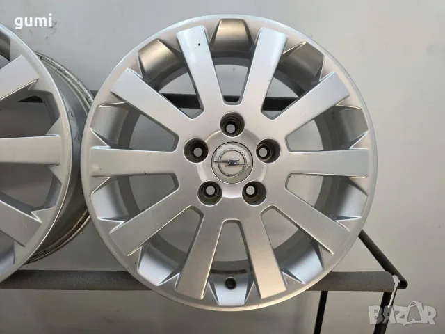 4бр 16ски джанти за OPEL 5х110мм A161576 , снимка 3 - Гуми и джанти - 56211546