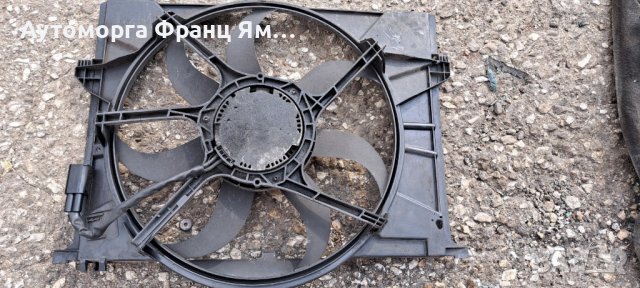 A2215050155 W221 Вентилатор