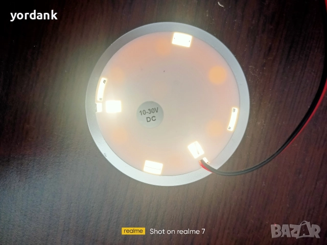 Тъч лунички за вграждане в мебели, снимка 2 - Лед осветление - 52705076