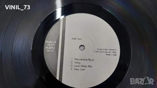 Deep Purple – Collection, снимка 5 - Грамофонни плочи - 47352056