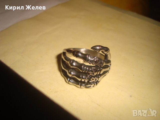 ХЕВИМЕТЪЛСКИ СТОМАНЕН НЕРЪЖДАЕМ ПРЪСТЕН НЕО-ГОТИКА СТИЛ 25016