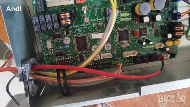 Климатик Mitsubishi E17580447 Платка PLFY-P25VCM-E2, снимка 9 - Климатици - 52544776