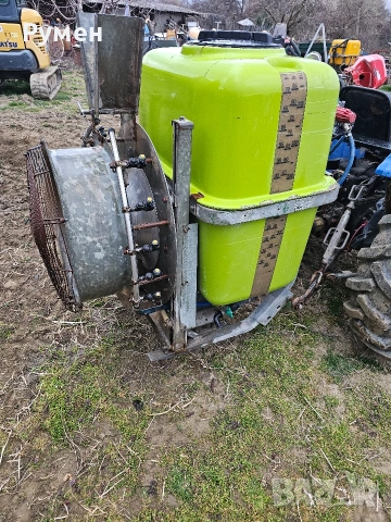 вентилаторна пръскачка 300, снимка 2 - Селскостопанска техника - 53877908
