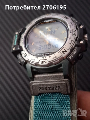 Casio Protrek PRT 50, снимка 7 - Мъжки - 54331783