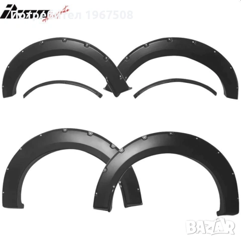 Раздувки уширители за FORD F150 15-17 и 18-20, снимка 4 - Части - 54230506