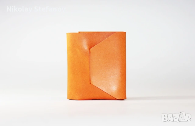 Вертикален оригами портфейл, снимка 3 - Портфейли, портмонета - 53261054