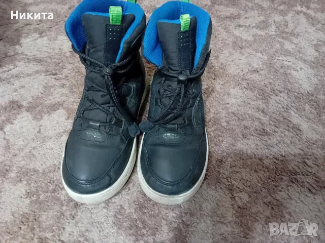 ECCO gore tex 38 номер, снимка 4 - Дамски боти - 47883752