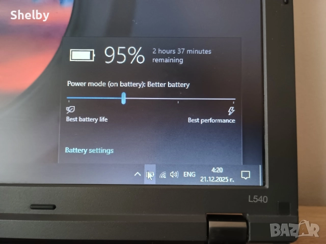 Lenovo ThinkPad L540 / i5-4210M 2.6GHz / 8GB RAM / 120GB SSD / Win 10 Pro, снимка 7 - Лаптопи за дома - 52866432