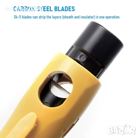 Инструмент за заголване на коаксиален кабел, снимка 3 - Други инструменти - 49318519