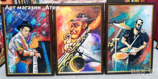 Авторски картини, снимка 9 - Картини - 31392882