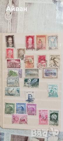 Албум със пощенски марки , снимка 3 - Филателия - 54161219