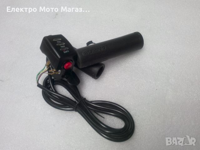 Дросел 12V 24V 36V 48V 60V и 72V - 22mm за електрически скутер велосипед триколка, снимка 6 - Аксесоари и консумативи - 44737610