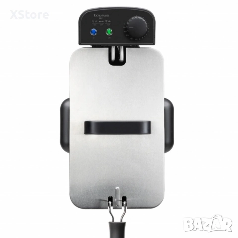 Фритюрник Taurus FRY3 – 2000 W мощност, 3 L капацитет, снимка 4 - Фритюрници - 52437327