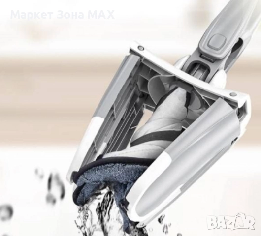 Микрофибърен моп,  360°, снимка 4 - Мопове, кофи, четки и метли - 52904565