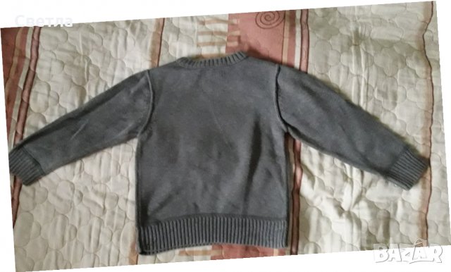 Пуловер Н&М и плетен пуловер за ръст 98-104 см., снимка 3 - Детски Блузи и туники - 31364792