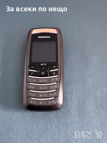  GSM Siemens AX72, снимка 3 - Siemens - 53880645