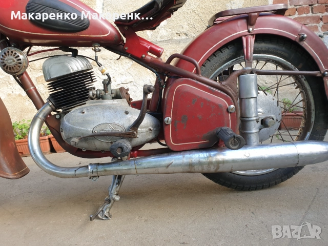 Балкан М1 250 БЕЗ ДОКУМЕНТИ Balkan m1 1958, снимка 3 - Мотоциклети и мототехника - 52806863