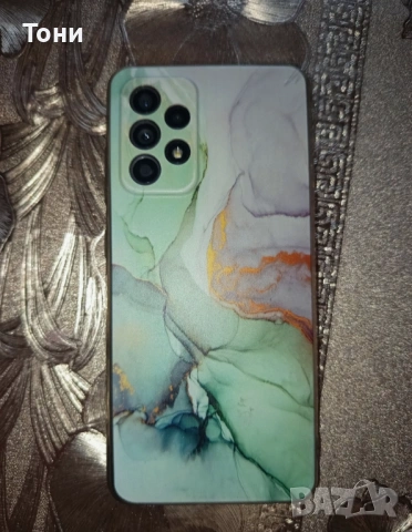 Samsung Galaxy A52 256 GB като нов , снимка 2 - Samsung - 54216035