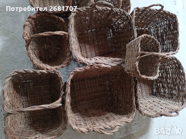 Стари кошници на 100 г., снимка 5 - Антикварни и старинни предмети - 44271228