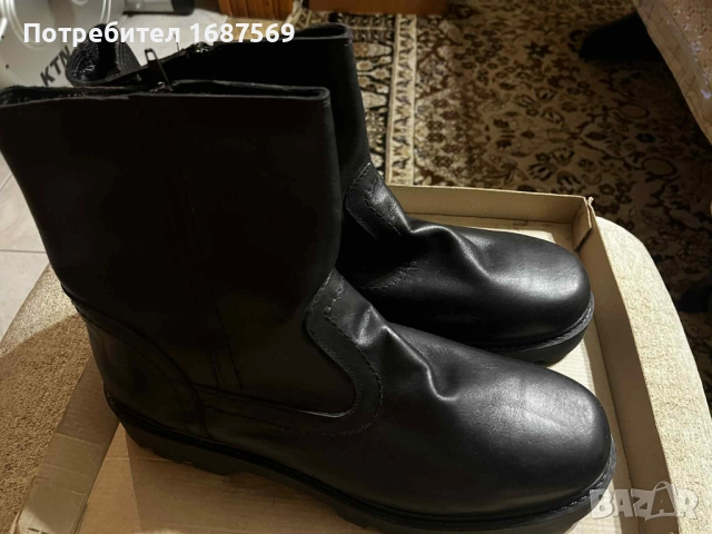 НОВИ КУБИНКИ И БОТИ, снимка 2 - Мъжки боти - 52514986